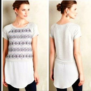 Anthropologie Dolan Left Coast Tunic Size Small